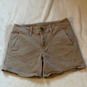 American Eagle Outfitters Women's Beige Shorts